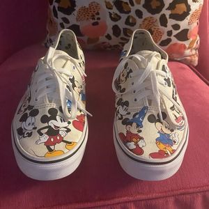 Disney x Vans Authentic (MICKEY Mouse's 90th/True White